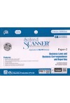 Solved Scanner - CA Foundation - Paper 2 - Business Laws and Business Correspondence and Reporting (Applicable for May 2018 Attempt) (Green Edition) (New Syllabus) Solved Scanner - CA Foundation - Paper 2 - Business Laws and Business Correspondence and Reporting (Applicable for May 2018 Attempt) (Green Edition) (New Syllabus)