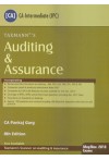 Taxmann's Auditing and Assurance (CA-Intermediate (IPC)) (May/Nov. 2018 Exams) Taxmann's Auditing and Assurance (CA-Intermediate (IPC)) (May/Nov. 2018 Exams)