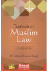 Textbook on Muslim Law