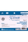 Solved Scanner - CA Foundation - Paper 2 - Business Laws and Business Correspondence and Reporting (New Syllabus)