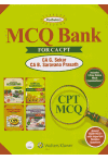 MCQ Bank for CA CPT (Includes 3 Free Online Mock Examinations) (Around 13500 MCQ's With Important Revision Questions) MCQ Bank for CA CPT (Includes 3 Free Online Mock Examinations) (Around 13500 MCQ's With Important Revision Questions)