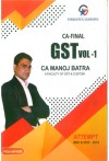CA-Final-Indirect Tax - GST (Set of 2 Vols)(30 Marks MCQs covered in Question Bank)( Old and New Syllabus) CA-Final-Indirect Tax - GST (Set of 2 Vols)(30 Marks MCQs covered in Question Bank)( Old and New Syllabus)