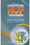 Formation and Management of Hindu Undivided Family (HUF) along with Tax Planning (As Amended by Finance Act, 2018) Formation and Management of Hindu Undivided Family (HUF) along with Tax Planning (As Amended by Finance Act, 2018)