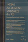 Indian Accounting Standards (Ind AS) (Interpretation, Issues and Practical Application) (Set of 2 Vols. with Free CD) Indian Accounting Standards (Ind AS) (Interpretation, Issues and Practical Application) (Set of 2 Vols. with Free CD)