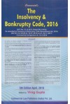 The Insolvency and Bankruptcy Code, 2016