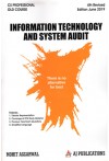 Information Technology and System Audit (CS Professional Old Course - For June 2019 Exam) Information Technology and System Audit (CS Professional Old Course - For June 2019 Exam)