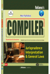 Compiler on Jurisprudence Interpretation and General Laws (Questions and Answers) - (CS Executive - New Syllabus)