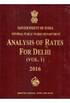 Analysis of Rates for Delhi 2016 (2 Volume Set)