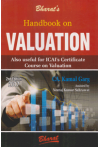 Handbook on Valuation (Also useful for ICAI's Certificate Course on Valuation) Handbook on Valuation (Also useful for ICAI's Certificate Course on Valuation)