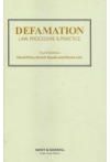 Defamation Law, Procedure and Practice