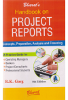 Handbook on Project Reports (Concepts, Preparation, Analysis and Financing)