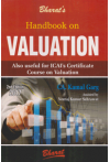Handbook on Valuation (Also useful for ICAI's Certificate Course on Valuation)