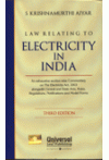 Law Relating to Electricity in India