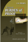 Law of Burden of Proof