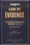 Law of Evidence [As Amended by Criminal Law (Amendment) Act, 2018] (Two Volumes Set)