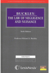 Buckley The Law of Negligence and Nuisance (Butterworths Common Law Series)