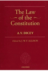 The Law of the Constitution (Volume 1) and Comparative Constitutionalism (Volume 2)