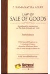 P. Ramanatha Aiyar Law of Sale of Goods (An Exhaustive Commentary on the Sale of Goods Act, 1930)