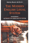 Smith, Bailey and Gunn The Modern English Legal System