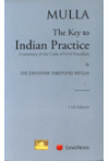 Mulla The Key to Indian Practice - A Summary of The Code of Civil Procedure Mulla The Key to Indian Practice - A Summary of The Code of Civil Procedure