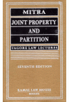 Mitra Law of Joint Property and Partition (With Family Arrangement and Family Settlement - As amended by Act 39 of 2005)