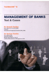Management of Banks (Text and Cases)