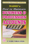 Nabhi's How to Maintain Business and Profession Accounts