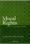 Moral Rights - Principles, Practices and New Technology