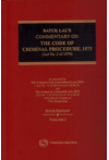Batuk Lal's Commentary On The Code Of Criminal Procedure,1973 (Act No. 2 of 1974) (Volume 2 Set)