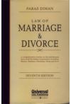 Law of Marriage and Divorce