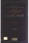 Moitra's Law of Contract and Specific Relief (2 volume Set)