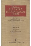 Arulselvam's All India Educational Code (For 2 Volumes)