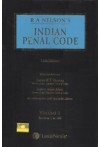 R A Nelson's Indian Penal Code (Set of 4 Volumes) (Consolidated Contents, Table of Cases & Subject Index)