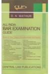 All India Bar Examination Guide (Based on New Syllabus - Including Model Test Papers)