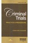 Criminal Trials Practice and Procedure