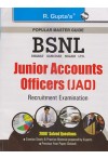 Popular Master Guide BSNL (Bharat Sanchar Nigam Ltd) Junior Accounts Officers [JAO] - Recruitment Examination (2000 + Solved Questions)