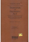 Sanjiva Row Transfer of Property Act - 2 Volumes