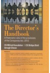 The Director's Handbook - A Panoramic View of the Provisions of the Companies Act, 2013 The Director's Handbook - A Panoramic View of the Provisions of the Companies Act, 2013