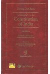 Durga Das Basu Commentary on The Constitution of India (Volume 9)