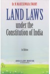 Land Laws Under the Constitution of India