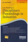 Law Relating to Disciplinary Proceedings In Industries