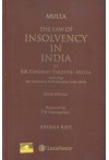 Mulla The Law of Insolvency in India [Including the Insolvency and Bankruptcy Code, 2016] (Tagore Law Lectures, 1929)