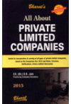All About Private Limited Companies (for CAs/CSs/CMAs/Consultants/Advocates and Corporates) All About Private Limited Companies (for CAs/CSs/CMAs/Consultants/Advocates and Corporates)