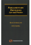 Parliamentary Privileges Law and Practice