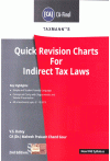 Taxmann's Quick Revision Charts for Indirect Tax Laws CA-Final New/Old Syllabus Taxmann's Quick Revision Charts for Indirect Tax Laws CA-Final New/Old Syllabus