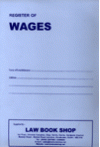 Register of Wage (Form XVII)
