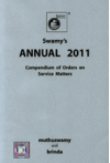 Swamy's Annual 2011 Compendium of Orders on Service Matters (C-111)