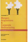 Taxmann's Mergers Acquisitions and Corporate Restructuring (Strategies and Practices) Taxmann's Mergers Acquisitions and Corporate Restructuring (Strategies and Practices)