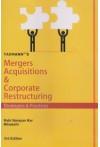 Taxmann's Mergers  Acquisitions and Corporate Restructuring (Strategies and Practices)