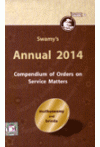 Swamy's Annual 2014 Compendium of Orders on Service Matters (C-114)